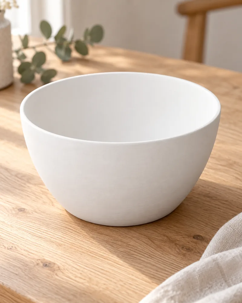 Sarada-Schüssel XL aus Rohkeramik zum Bemalen
